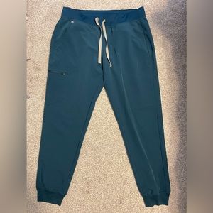 Caribbean blue figs Zamora joggers